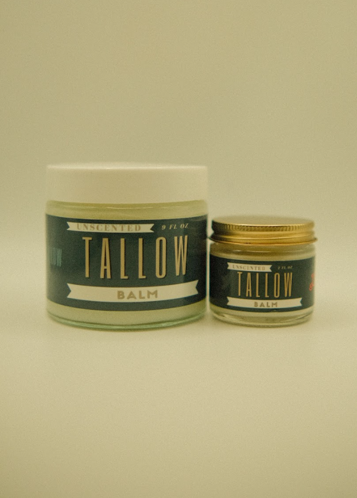 Unscented Tallow Balm – All-Natural Beef Tallow Moisturizer