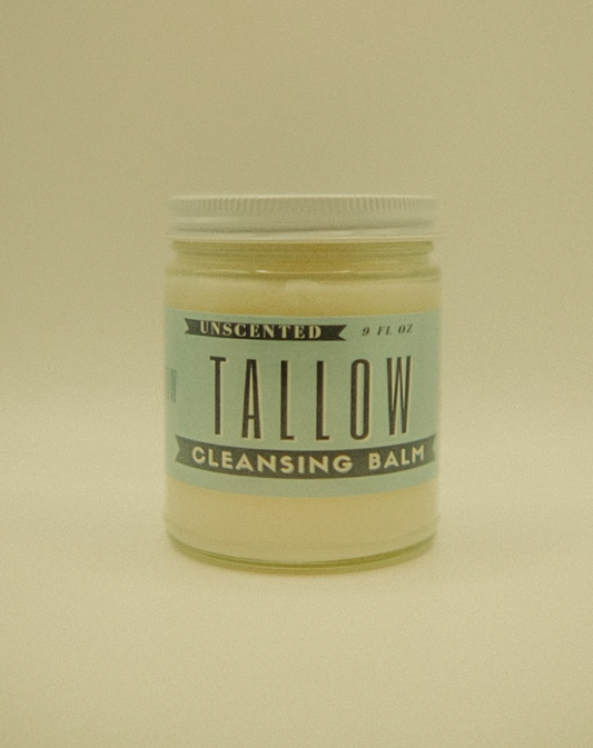 Unscented Tallow Balm | All-Natural Beef Tallow Moisturizer