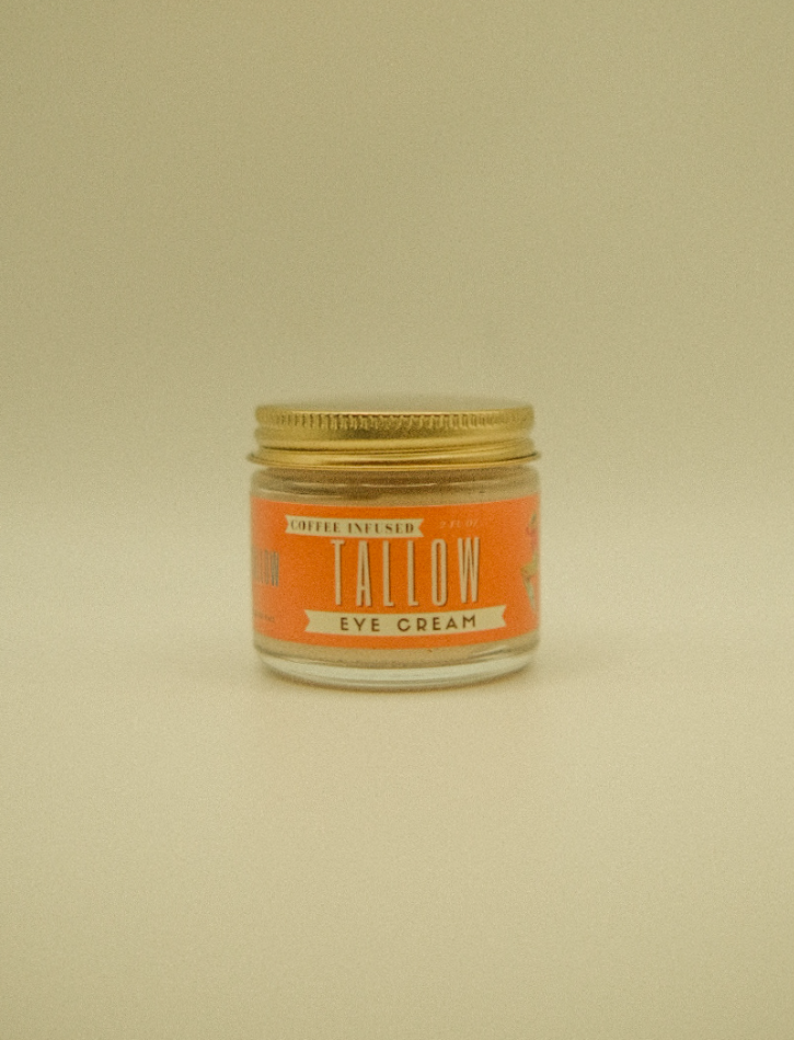 Natural Tallow Eye Cream | Caffeine Under Eye Cream