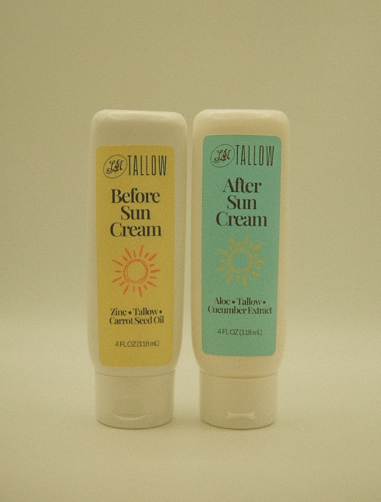 Tallow Sun Care Duo - Before & After Sun Cream