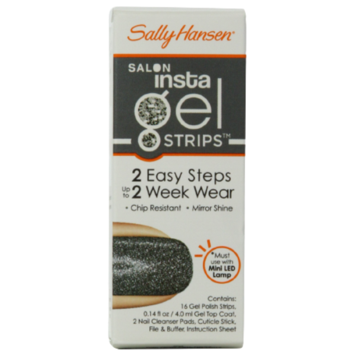 SALLY HANSEN Pro Salon Insta-Gel Strips Manicure (Combo Kit Set)