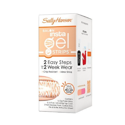 SALLY HANSEN Pro Salon Insta-Gel Strips Manicure (Combo Kit Set)