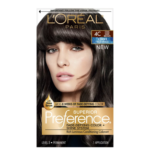 L'OREAL Superior Preference Fade-Defying Shine Permanent Hair Color