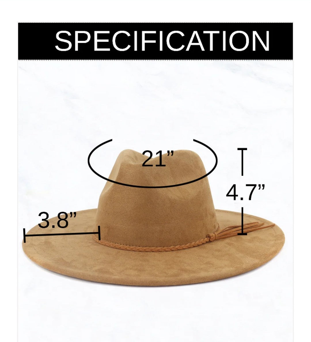 Boho Western Wedding Floral & Feather Bridal Hat in Tan 984k