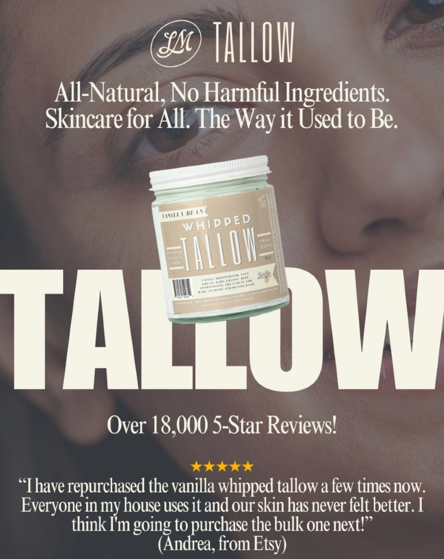 Whipped Tallow Trio - Scented (9oz)
