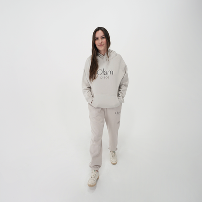 Faded Bone Unisex Hoodie