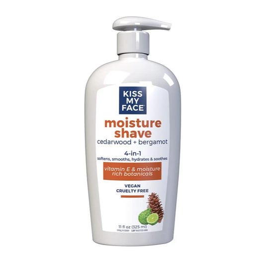 KISS MY FACE 4-in-1 Moisture Shave Lotion