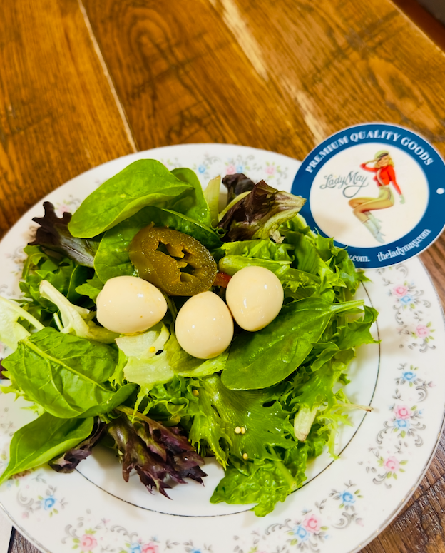 Pickled Jalapeño Quail Eggs