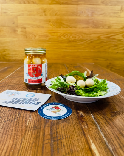 Spicy Pickled Quail Eggs