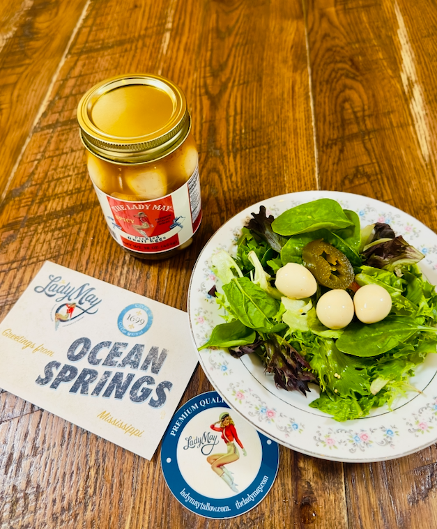 Spicy Pickled Quail Eggs