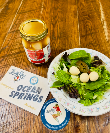 Spicy Pickled Quail Eggs