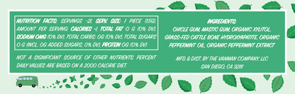 *New* VanMan's Remineralizing Chewing Gum