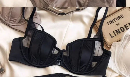 Sexy Push-Up Bra for Small Breasts – Front Buckle Underwire - Femstylo