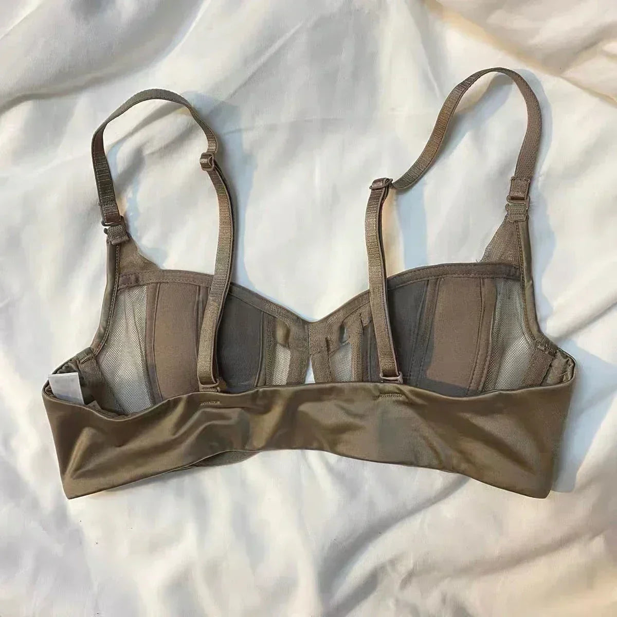 Sexy Push-Up Bra for Small Breasts – Front Buckle Underwire - Femstylo