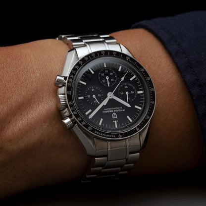 2023 New Men's Speed ChronoLux Quartz Watch: Luxury, Performance, and Elegance with Automatic Date and Sapphire Mirror
