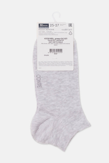 Conte Cotton Women's Ankle 3Dsocks