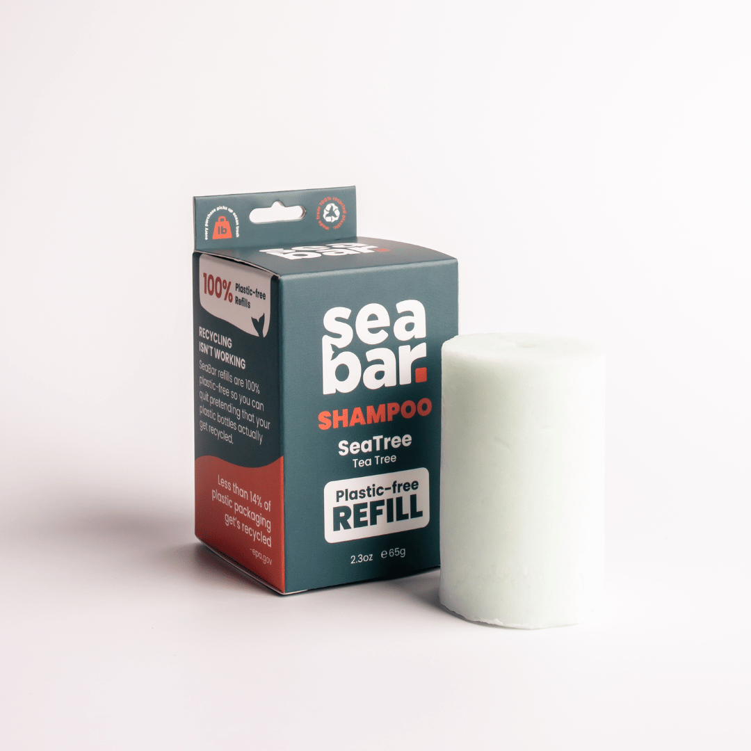 REFILL - SeaTree - Tea Tree Shampoo Bar