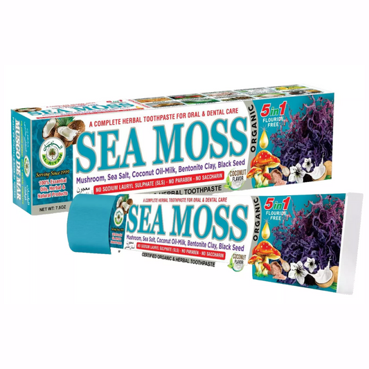 Sea Moss Herbal Toothpaste