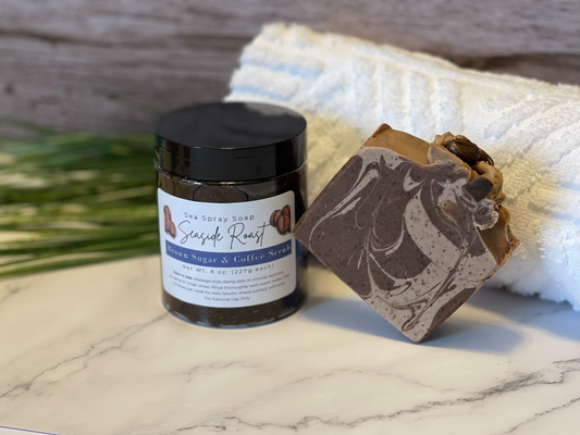 Seaside Roast Foaming Sugar Scrub