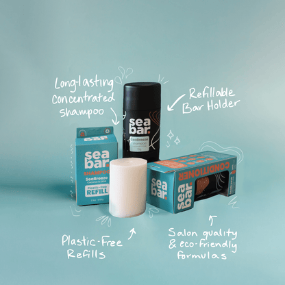REFILL - SeaBreeze Moisturize Conditioner Bar