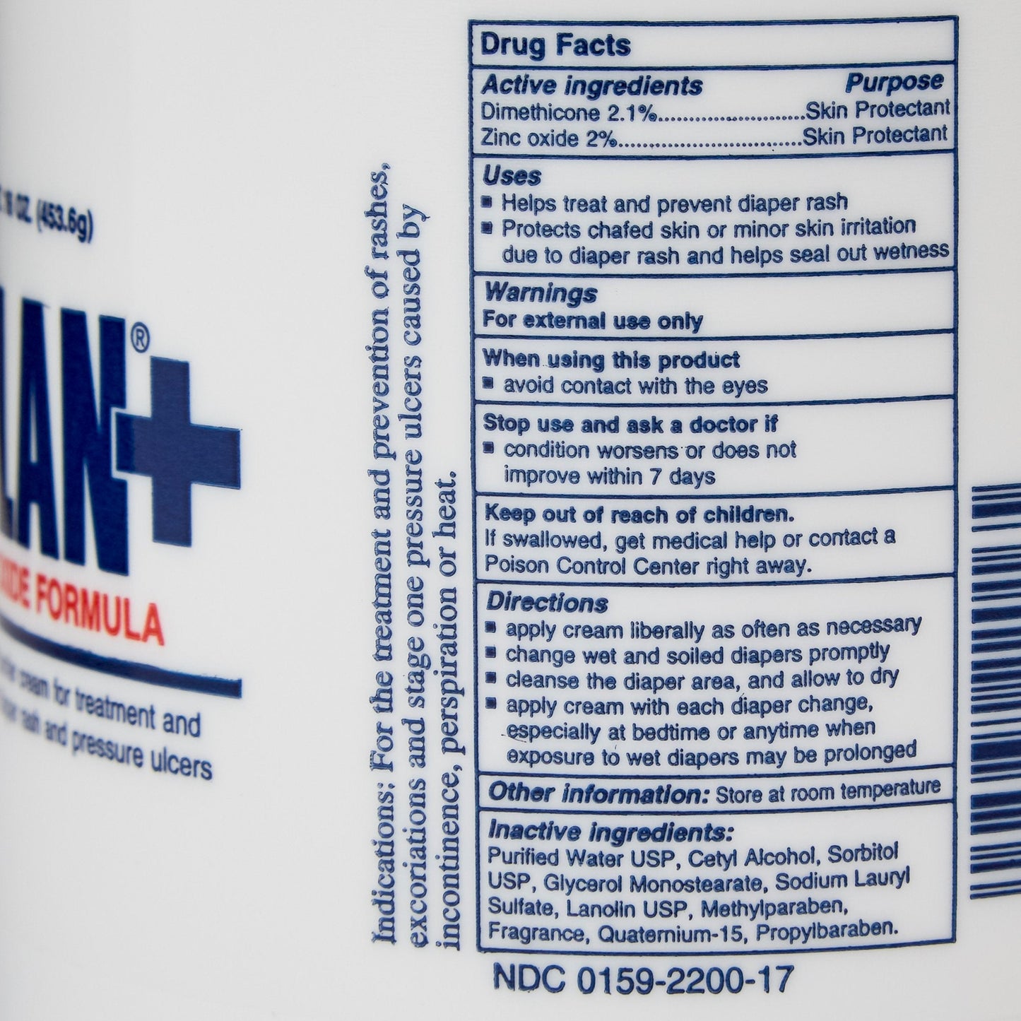Selan+ Zinc Oxide Barrier Lotion, Scented