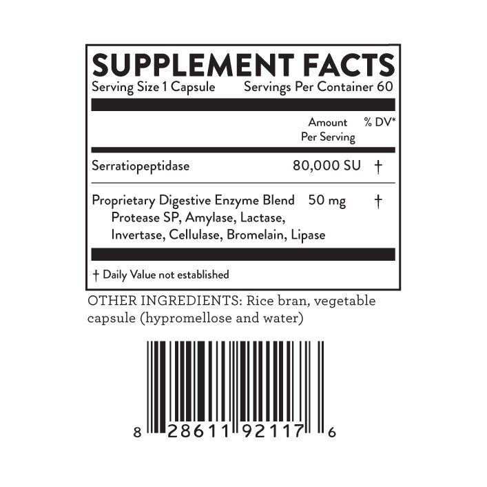 Serrapeptase