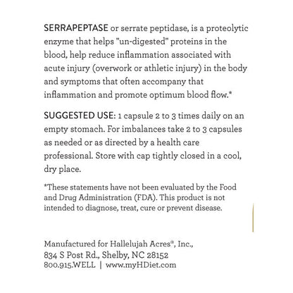 Serrapeptase