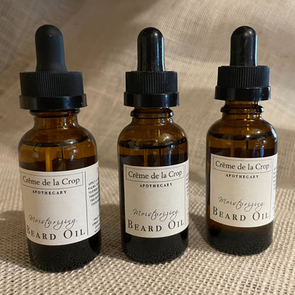 Beard Oil - Moisturizing (Essential Oils)