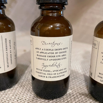 Under-Eye Serum - Vitality (Essential Oils)