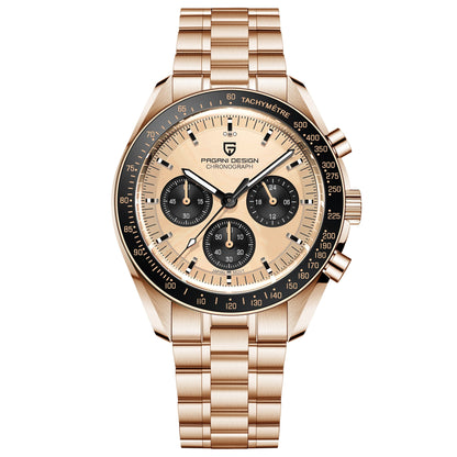 2023 New Men's Speed ChronoLux Quartz Watch: Luxury, Performance, and Elegance with Automatic Date and Sapphire Mirror