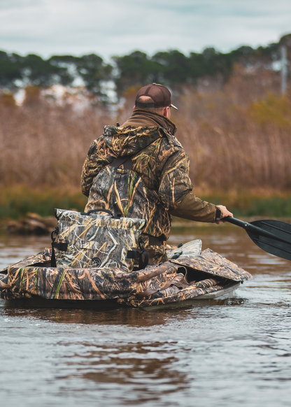 Mossy Oak - Auto-Sealing, Waterproof, Floating, Scent Proof Day-Pack Cooler
