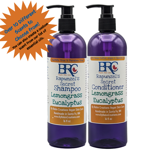Rapunzel's Secret Liquid Shampoo & Conditioner Set