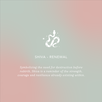 Shiva Namaste Bracelet