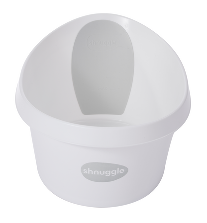 Shnuggle Toddler Bath Tub | Big Bath for bigger kids | Child bathtub seat support | Fits in shower and adult bath