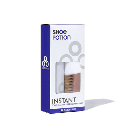 Instant Foam Shoe Cleaning Kit