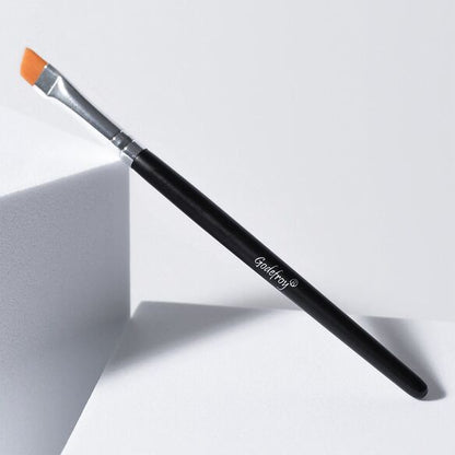 Angled Eyeliner Brush, Ultra Fine Tipped, Precise Bristles, Slanted Angled Eyebrow Brush