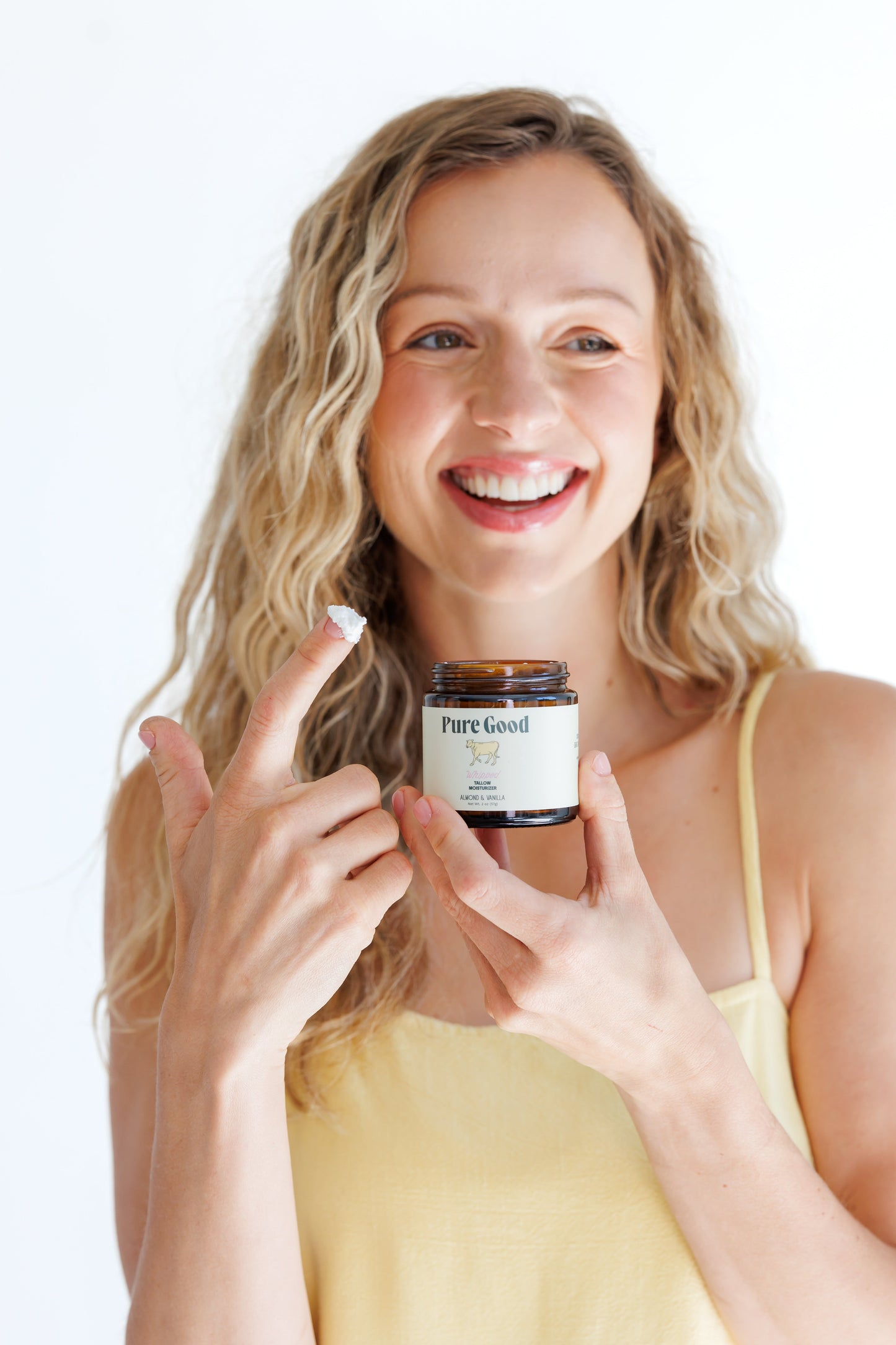 Almond & Vanilla · Whipped Tallow