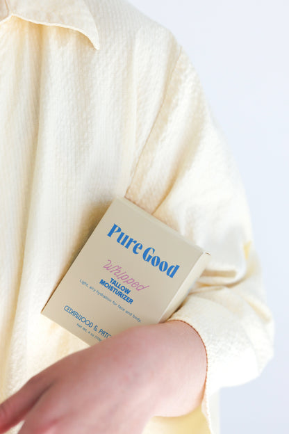 Cedarwood & Patchouli · Whipped Tallow