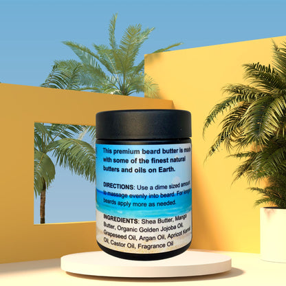 Bay Rum Beard Butter
