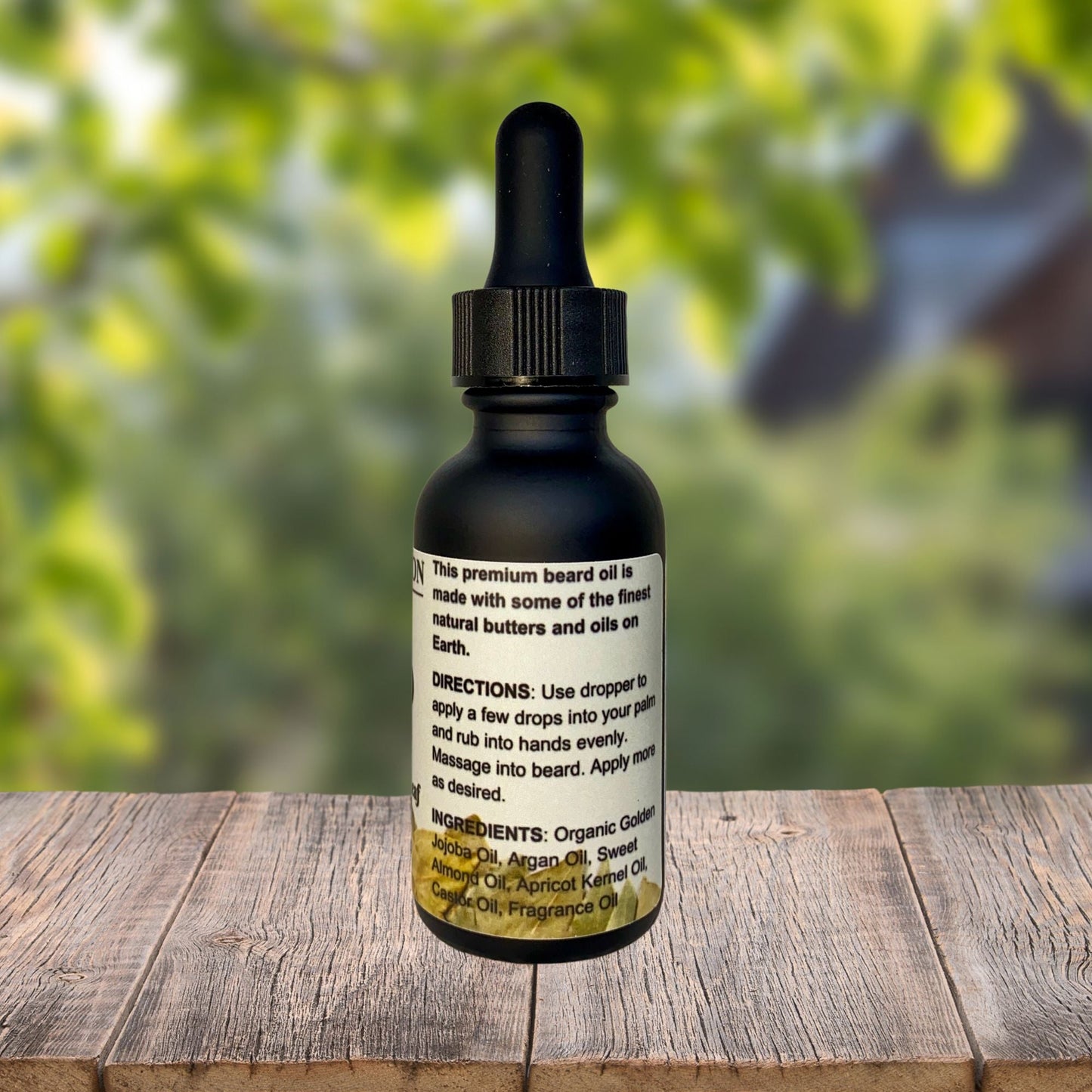 Tobacco & Bay Leaf Beard Oil