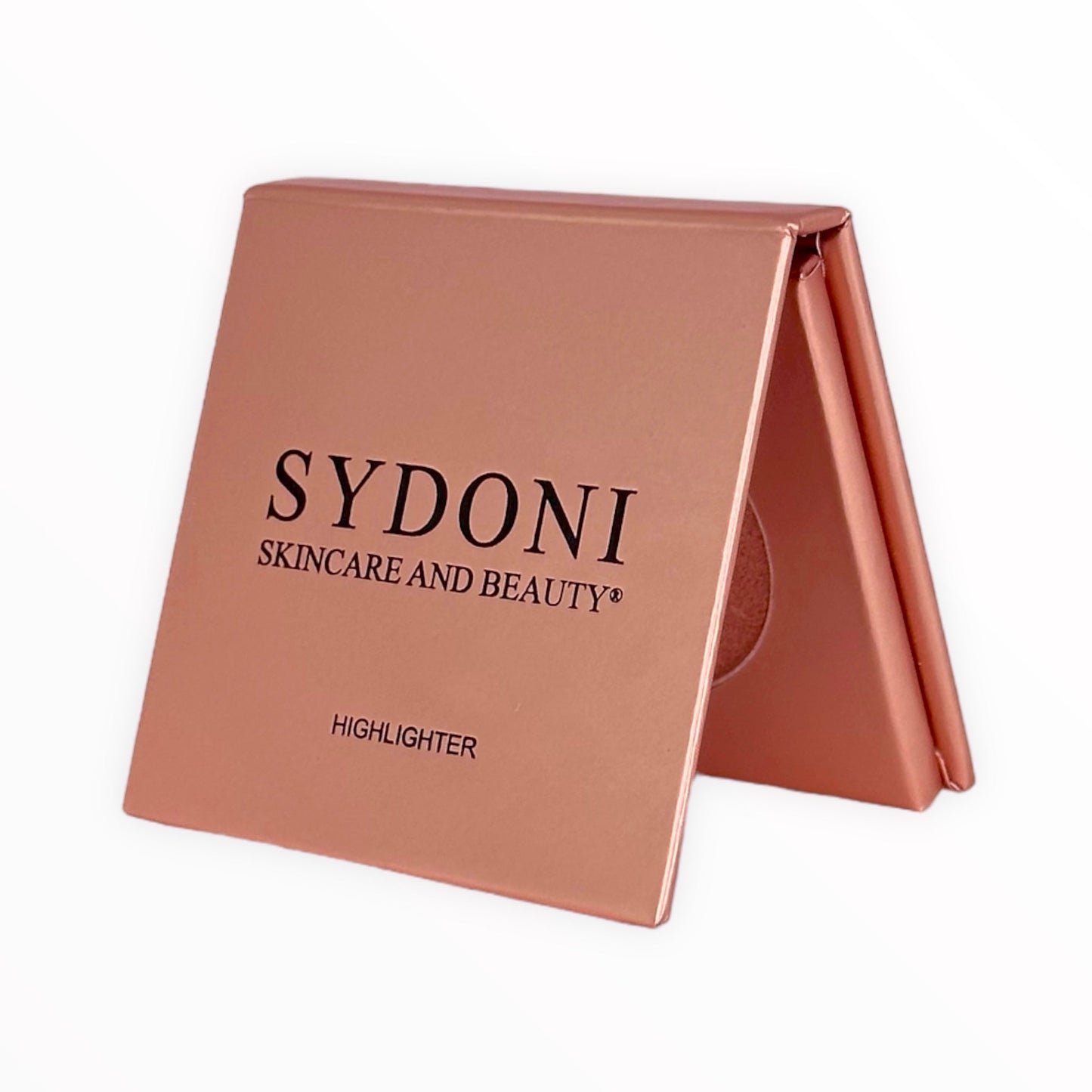 SYDONI HIGHLIGHTER POWDER-SINGLE PALETTE Net. Wt. 0.04kg