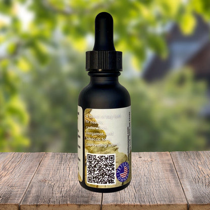 Tobacco & Bay Leaf Beard Oil