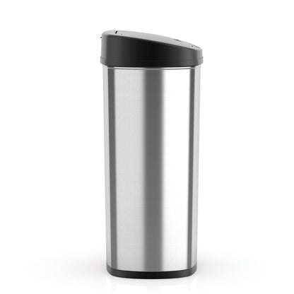 13.2 Gallon | Rectangular Motion Sensor Trash Can | DZT-50-22