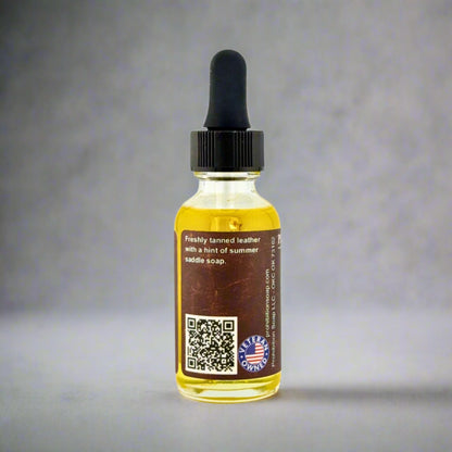 Leather Beard Oil
