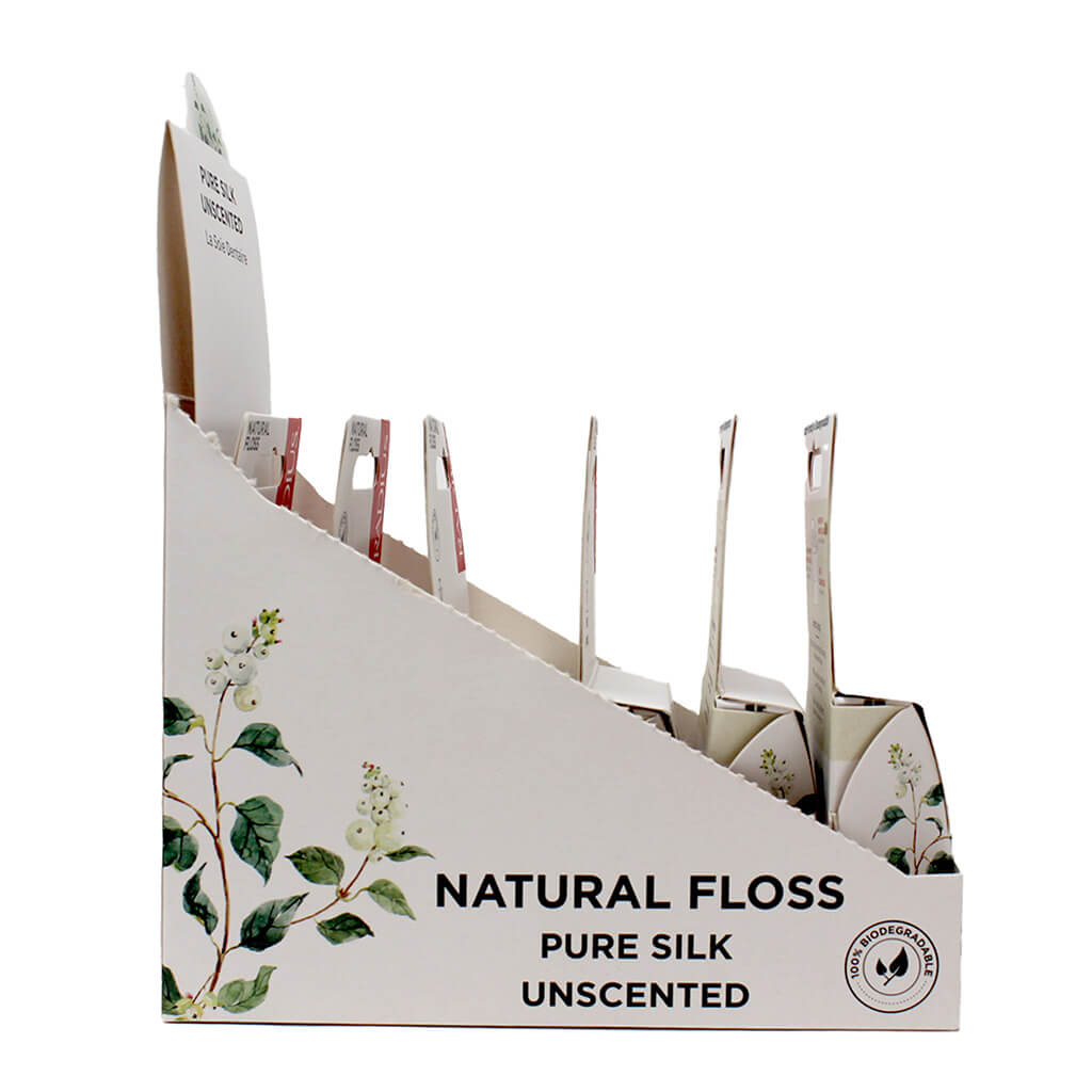 Natural Biodegradable Silk Floss