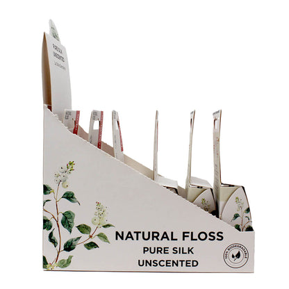 Natural Biodegradable Silk Floss