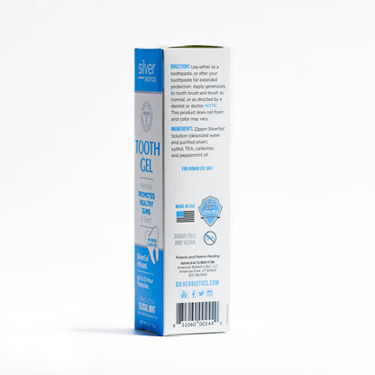 Silver Biotics Tooth Gel