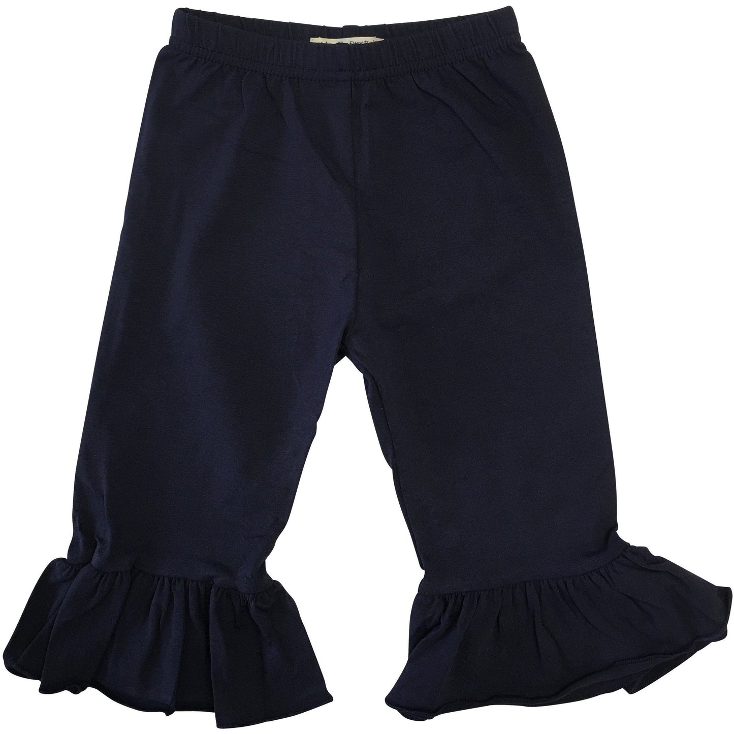 Girls Single Ruffle Pants - Several Colors