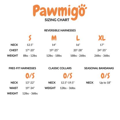 Rainbow Plaid Collar