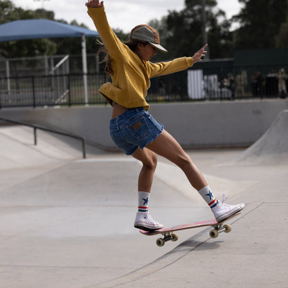 Five-Panel Hat - Green/Cheetah